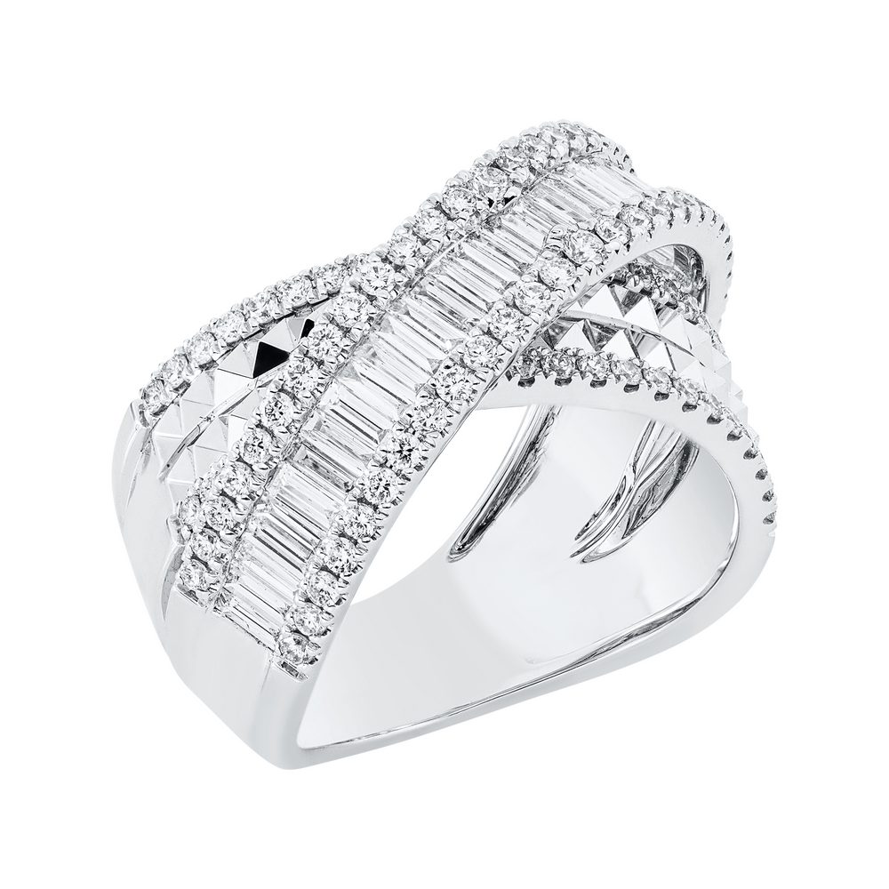 Brogle Selection Statement diamond ring