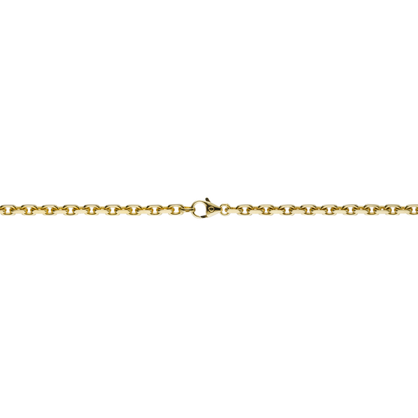 Brogle Classic Ankerkette diamantiert 4mm