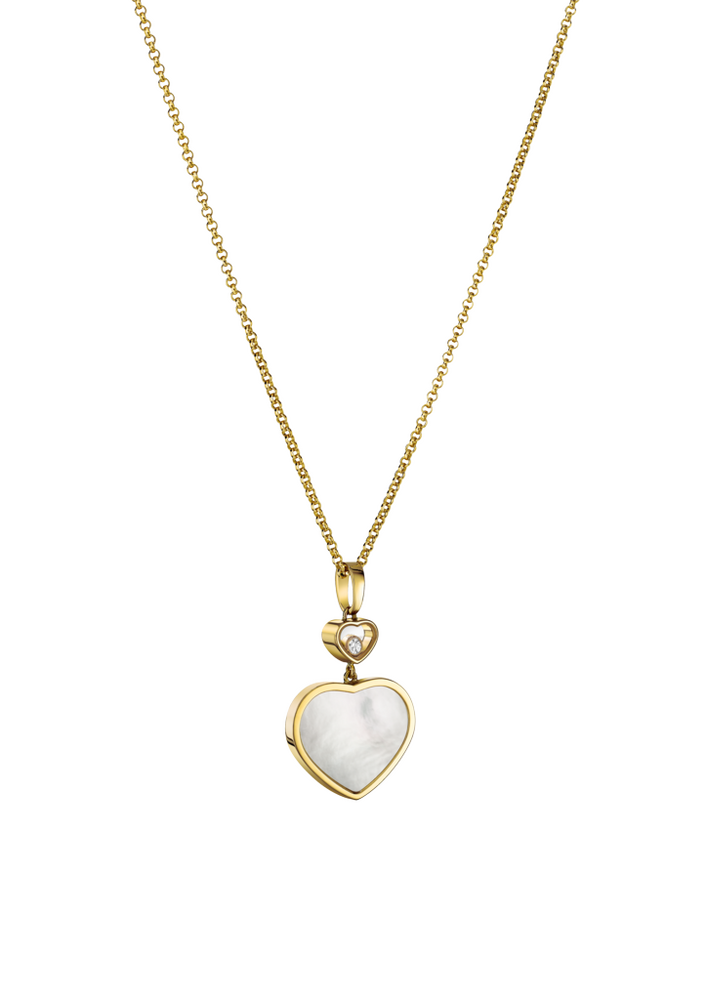 Chopard Happy Hearts Necklace with Pendant