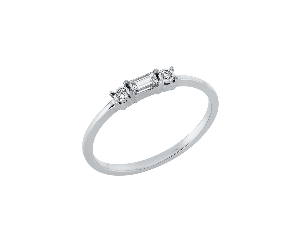 Brogle Classic diamond ring