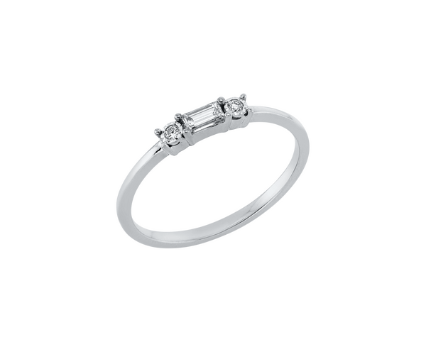 Brogle Classic diamond ring