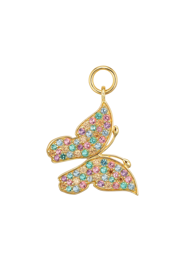 SIF Jakobs Farfalla Hoop Charm