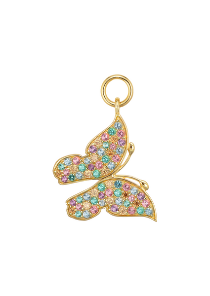 SIF Jakobs Farfalla Hoop Charm