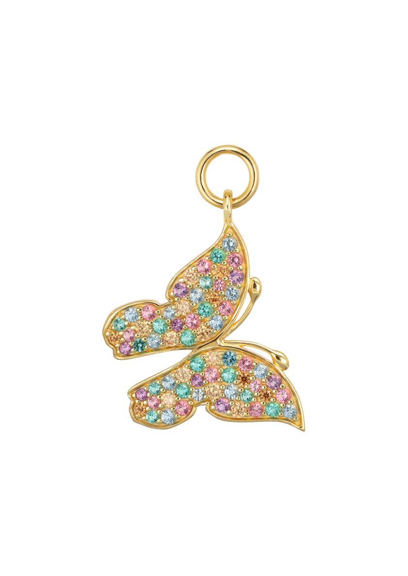 SIF Jakobs Farfalla Hoop Charm SIF Jakobs Farfalla Hoop Charm