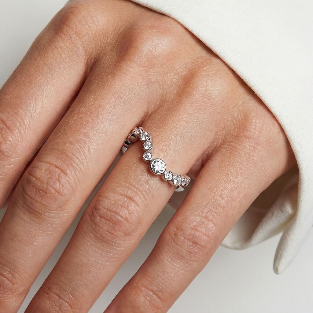 SIF Jakobs Sardinien Wave Ring SIF Jakobs Sardinien Wave Ring