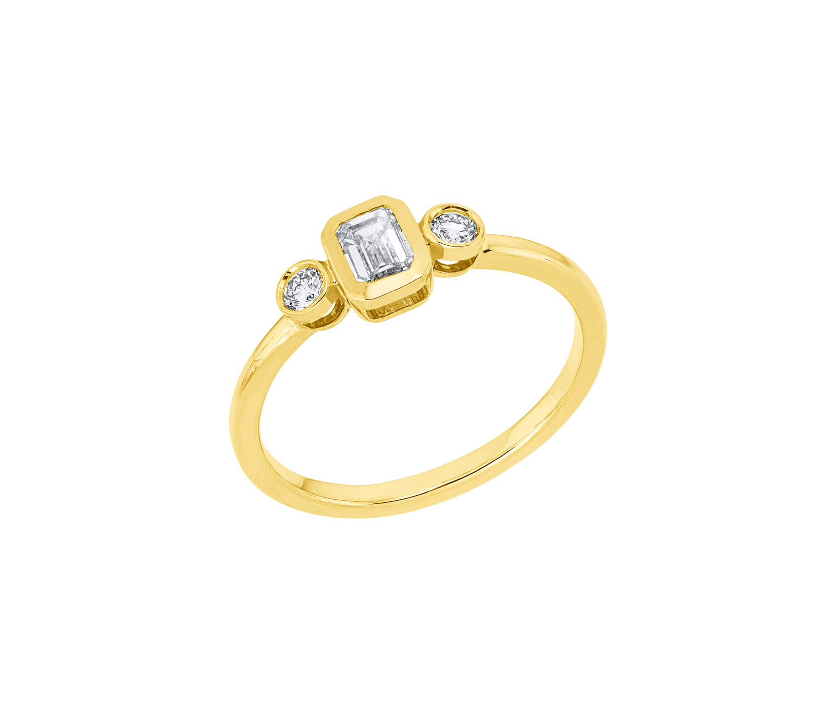 Brogle Classic solitaire ring Brogle Classic solitaire ring