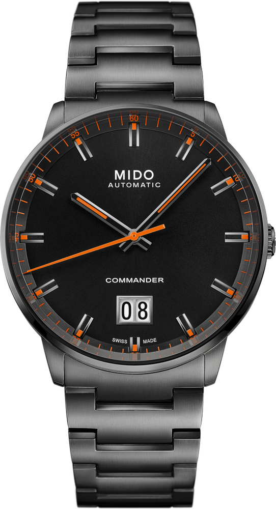 Mido Commander II Big Date