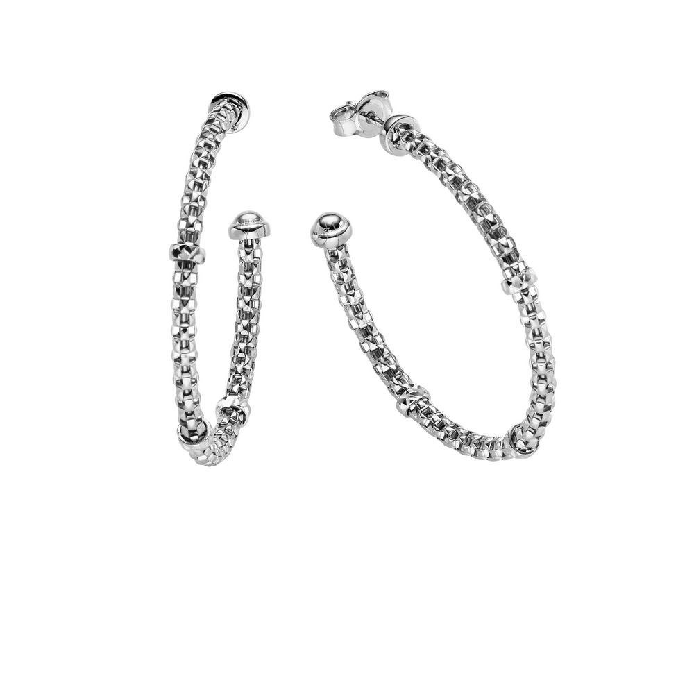 Brogle Classic gold hoop earrings Brogle Classic gold hoop earrings