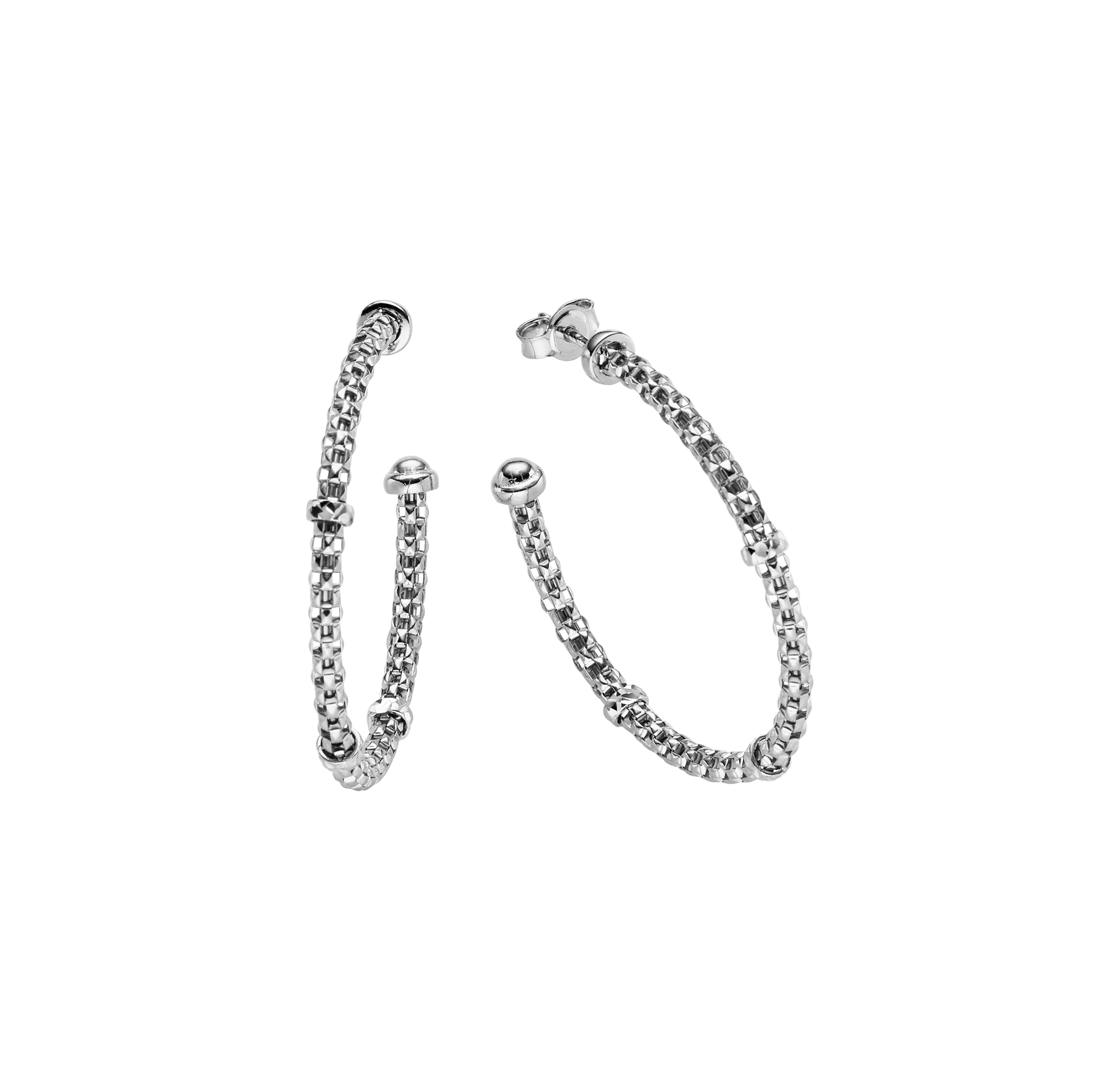 Brogle Classic gold hoop earrings Brogle Classic gold hoop earrings