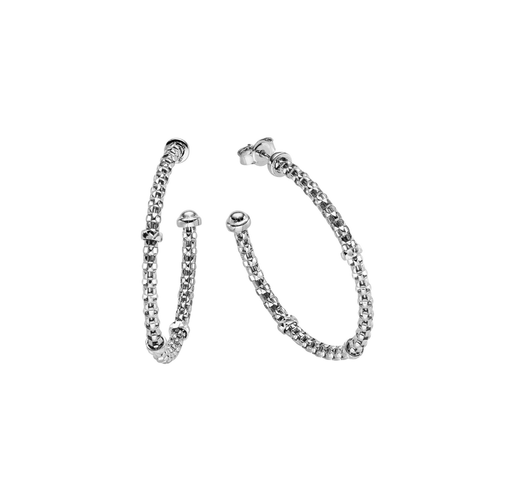 Brogle Classic gold hoop earrings Brogle Classic gold hoop earrings