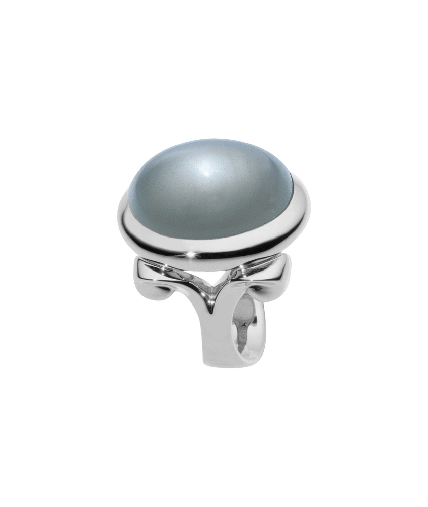 Tamara Comolli Hippie Glam Grey Moonstone Ring
