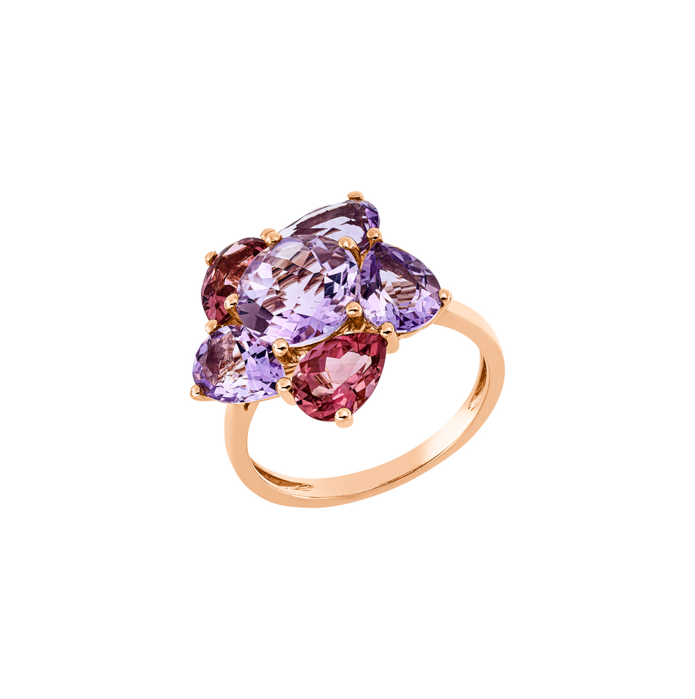 Brogle Classic colored stone ring Brogle Classic colored stone ring