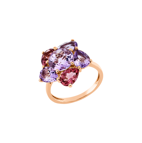 Brogle Classic colored stone ring Brogle Classic colored stone ring