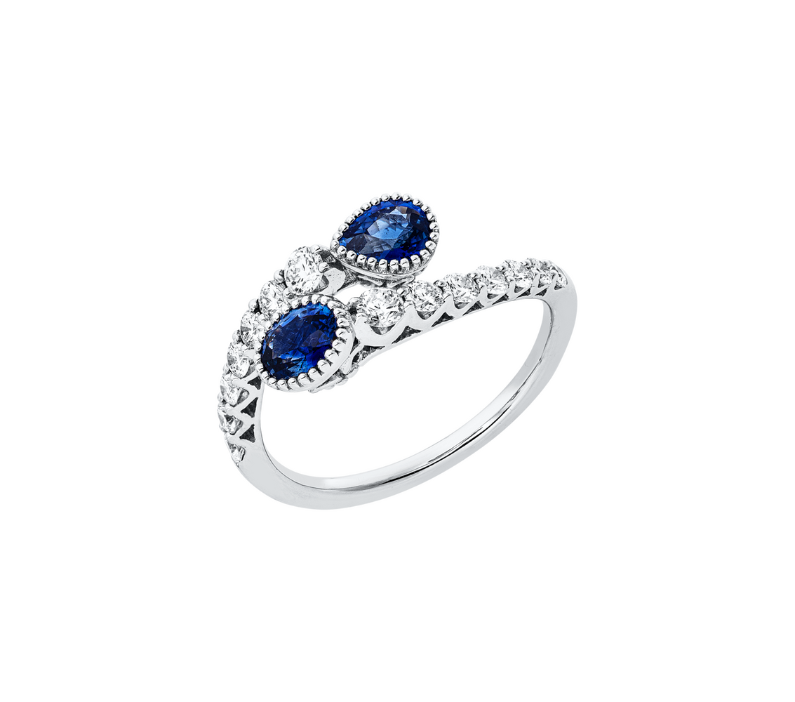 Brogle Classic sapphire ring