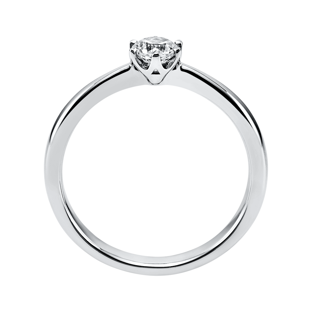 Brogle Selection Marie solitaire ring up to 0.5 carat