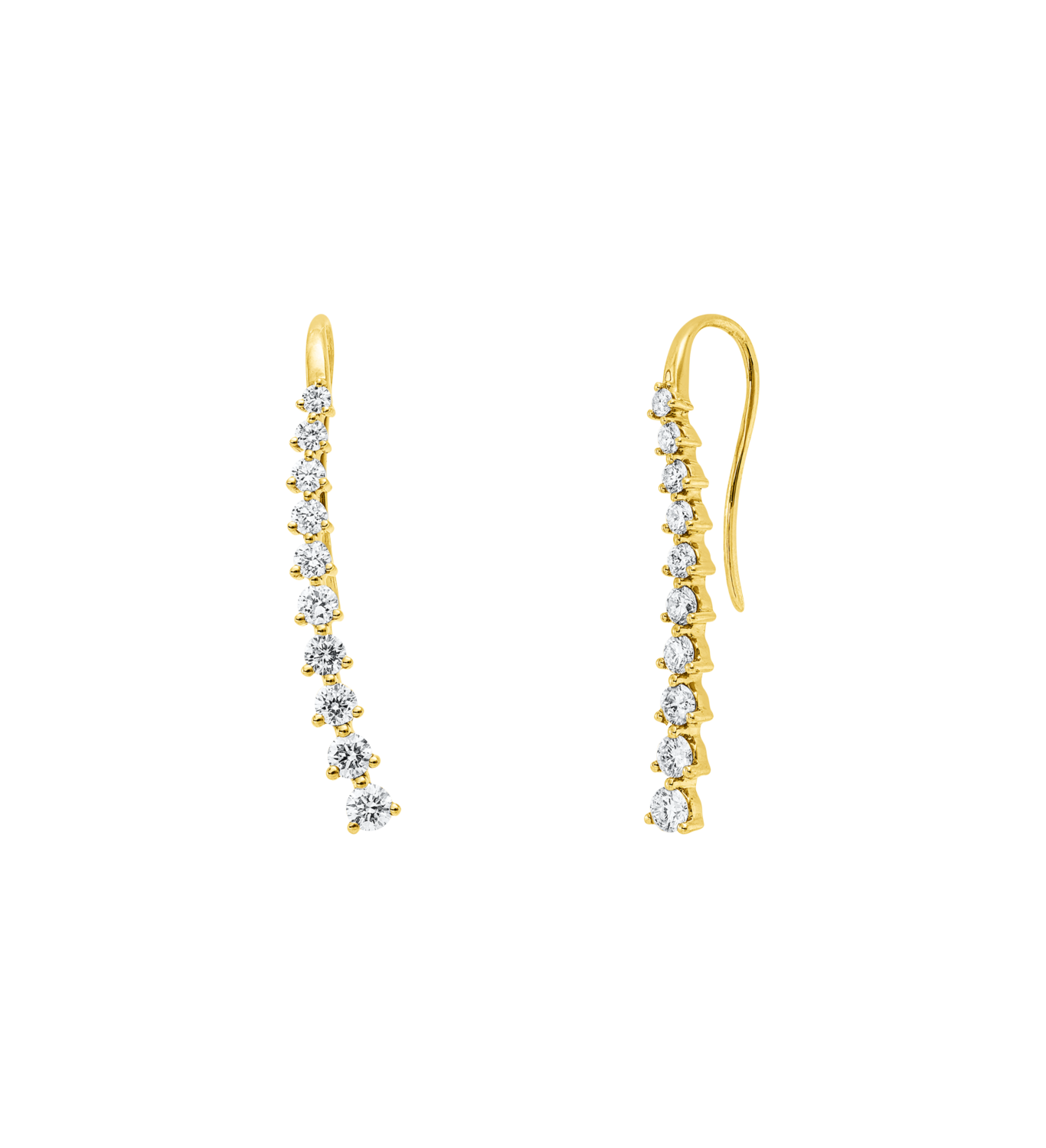 Brogle Classic diamond earrings