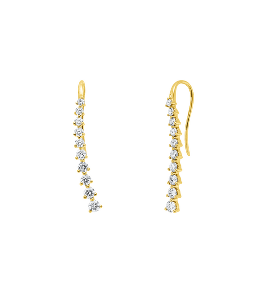 Brogle Classic diamond earrings