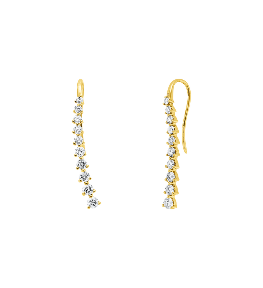 Brogle Classic diamond earrings Brogle Classic diamond earrings