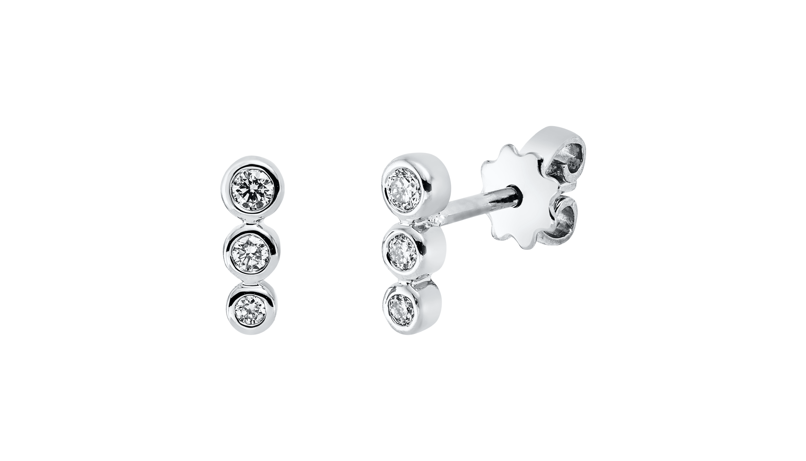Brogle Classic Diamantohrstecker Brogle Classic Diamantohrstecker