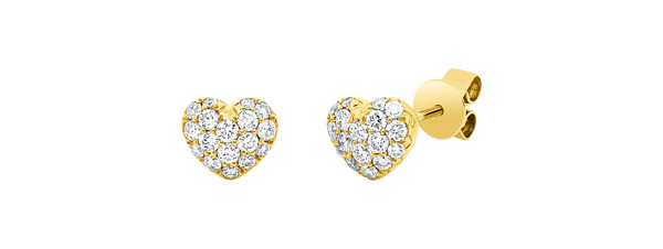 Brogle Classic Diamantherzohrstecker Brogle Classic Diamantherzohrstecker