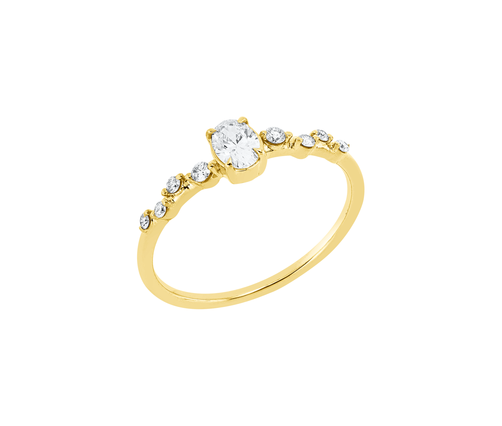 Brogle Classic diamond ring