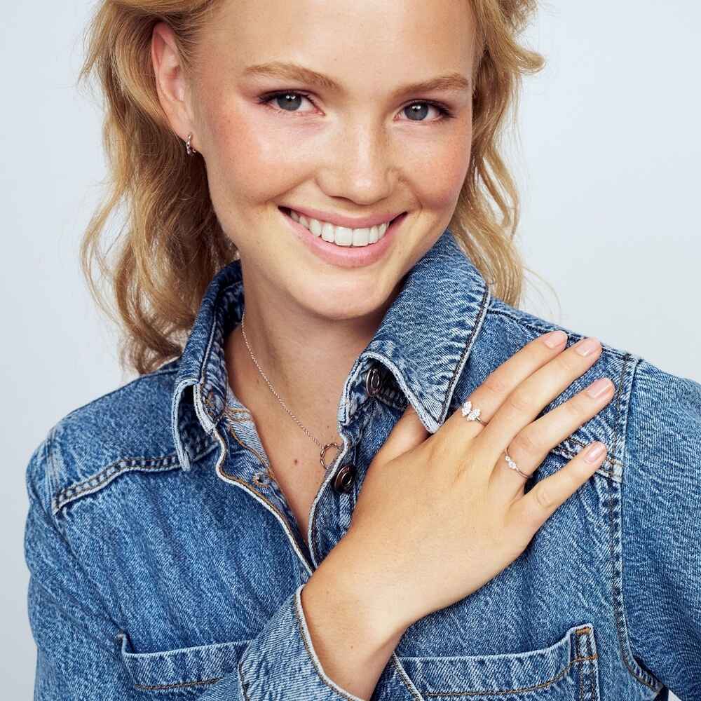 SIF Jakobs Gocciolina hoop earrings