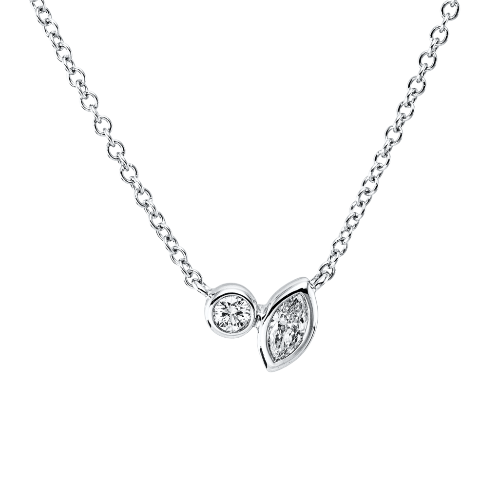 Brogle Classic diamond necklace