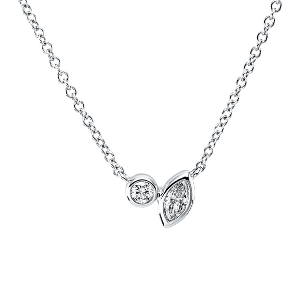 Brogle Classic diamond necklace