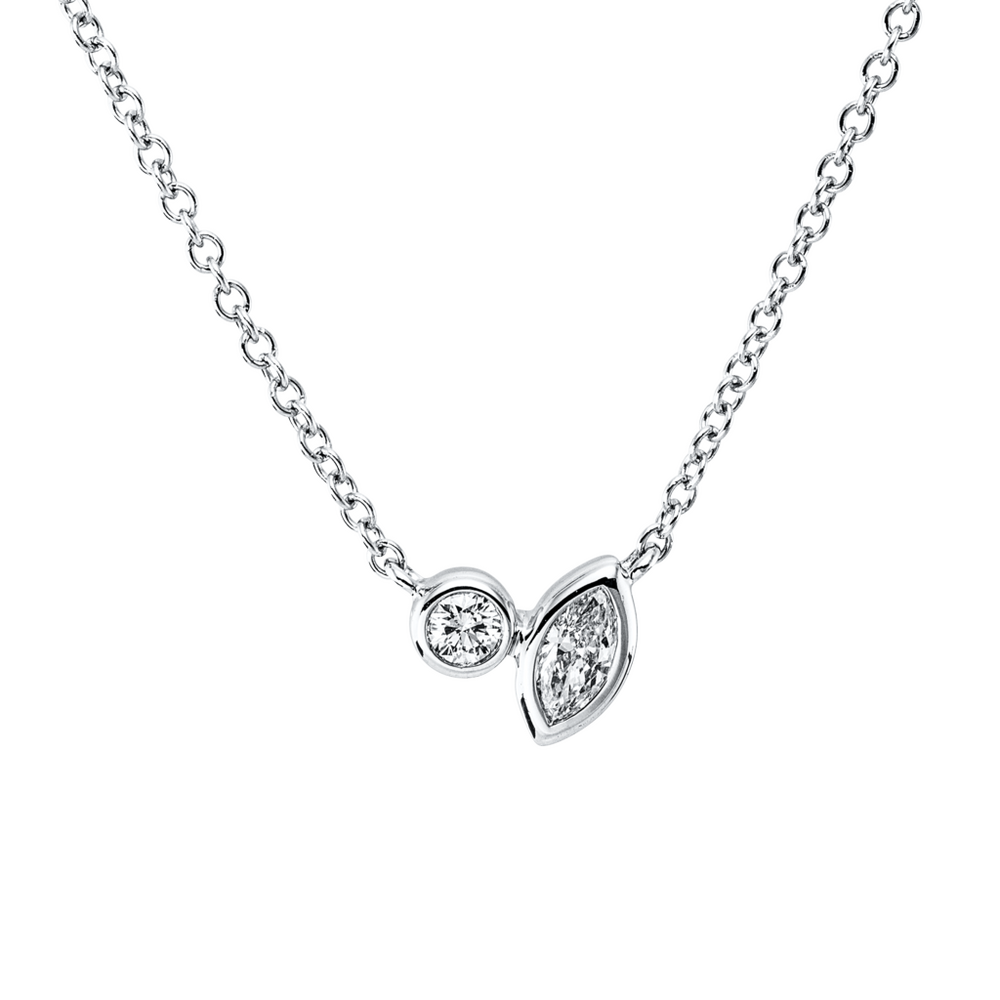 Brogle Classic diamond necklace Brogle Classic diamond necklace
