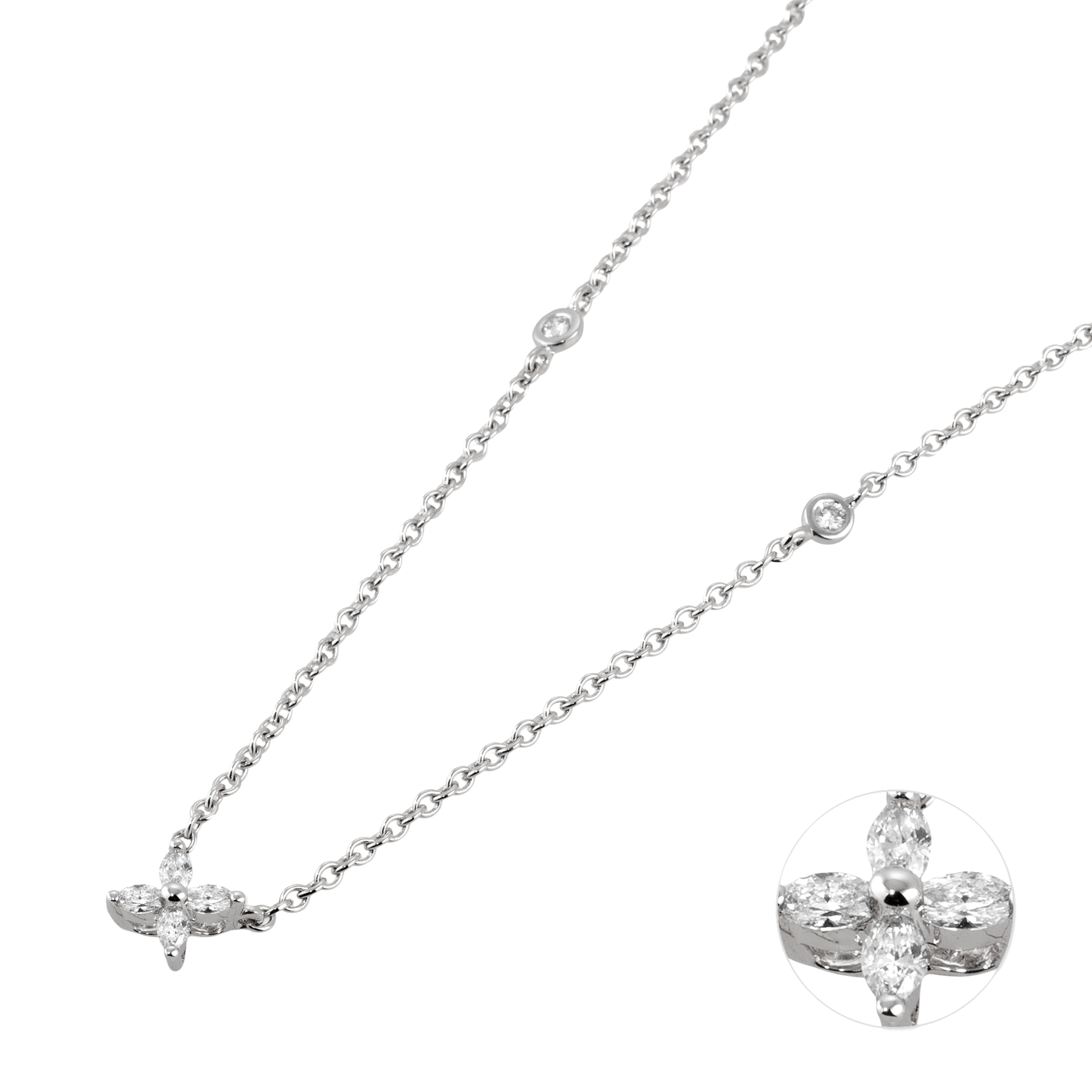 Ponte Vecchio Gioielli Benvenuto Halskette mit Anhänger Ponte Vecchio Gioielli Benvenuto Halskette mit Anhänger