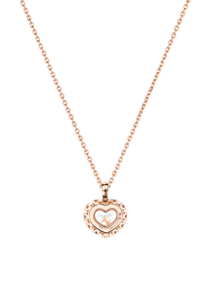 Chopard Happy Diamonds Icons Heart Joaillerie necklace with pendant