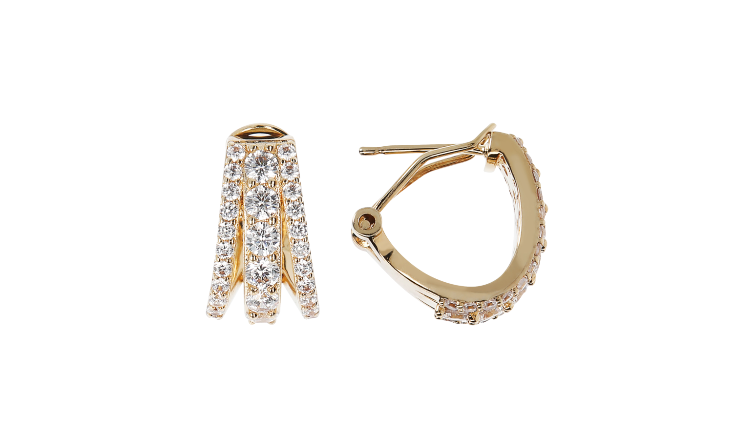 Bronzallure Golden Ohrstecker Bronzallure Golden Ohrstecker