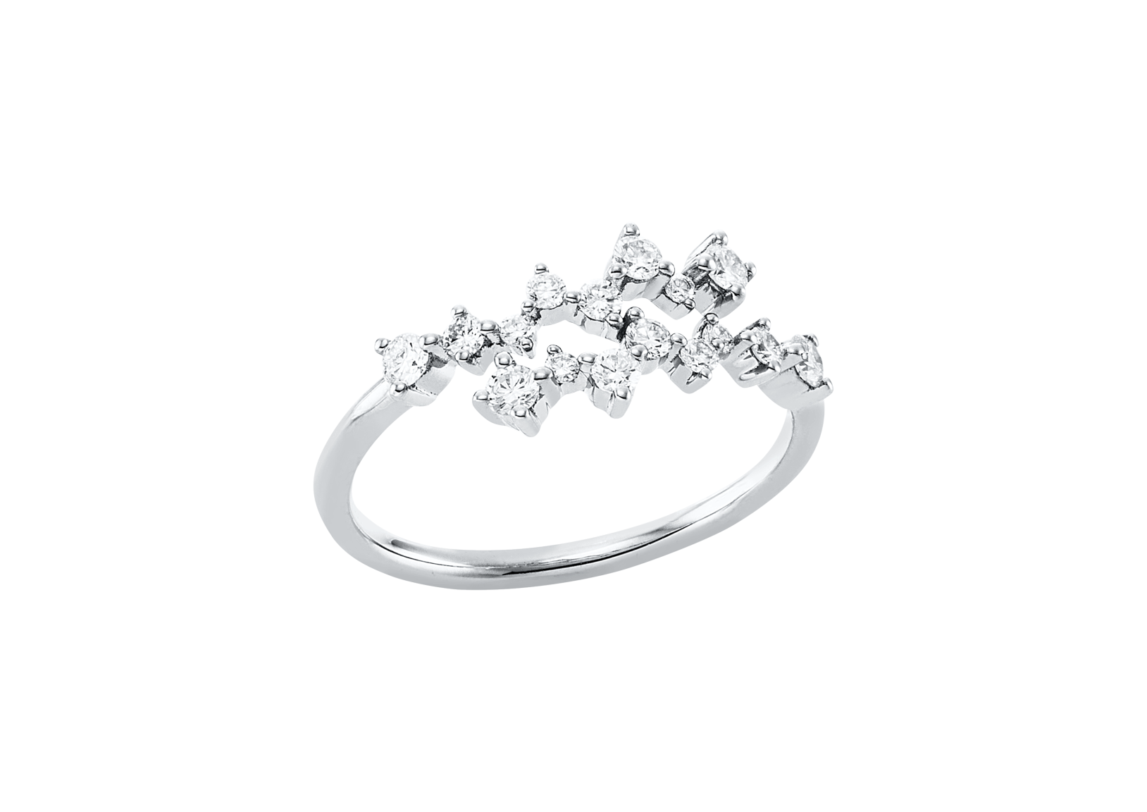 Brogle Classic diamond ring