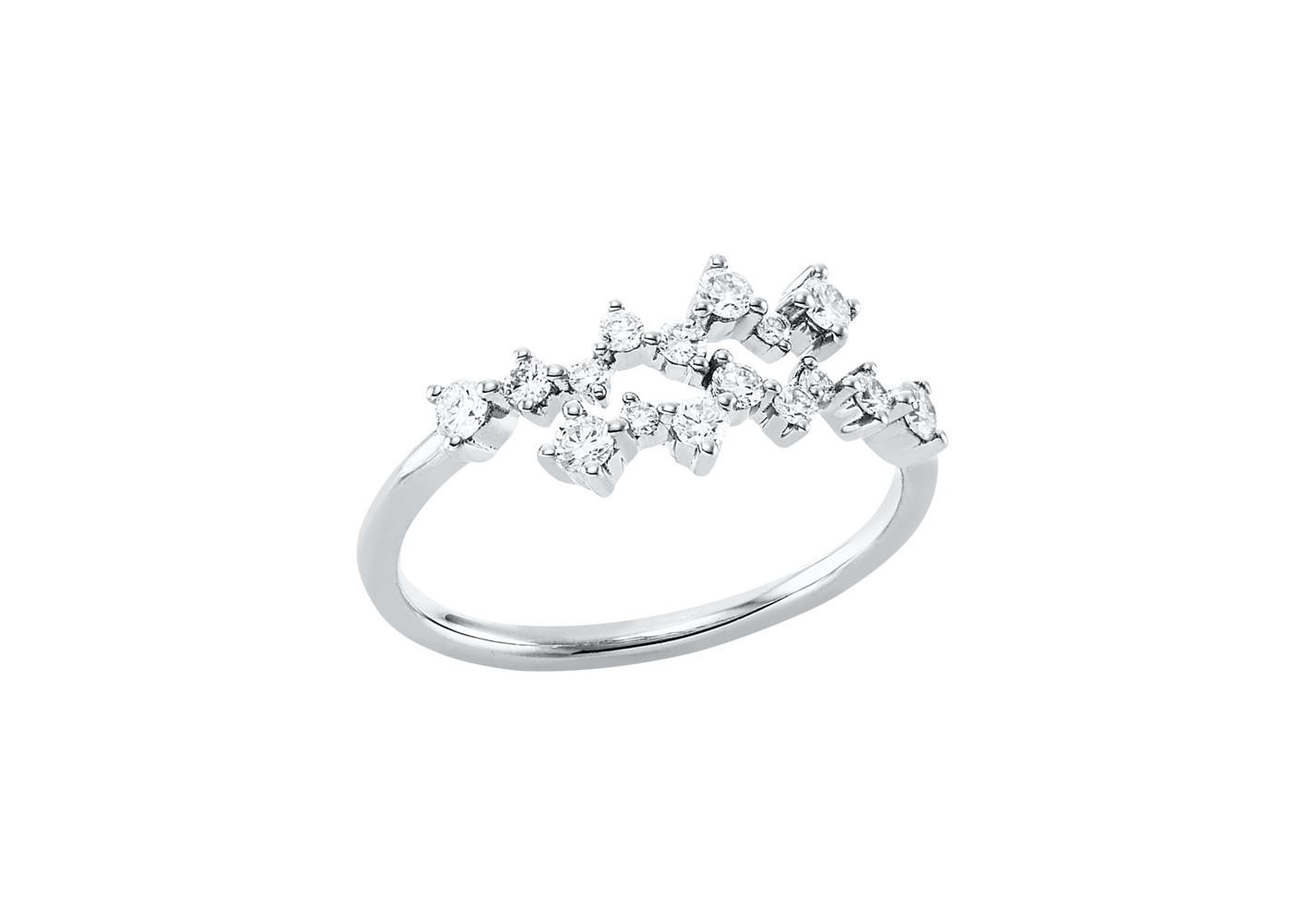 Brogle Classic diamond ring