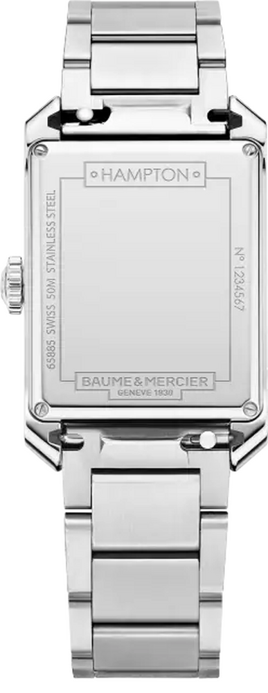 Baume & Mercier Hampton Quartz 35 x 22.2mm