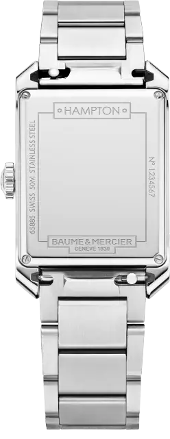 Baume & Mercier Hampton Quarz 35 x 22,2mm Baume & Mercier Hampton Quarz 35 x 22,2mm
