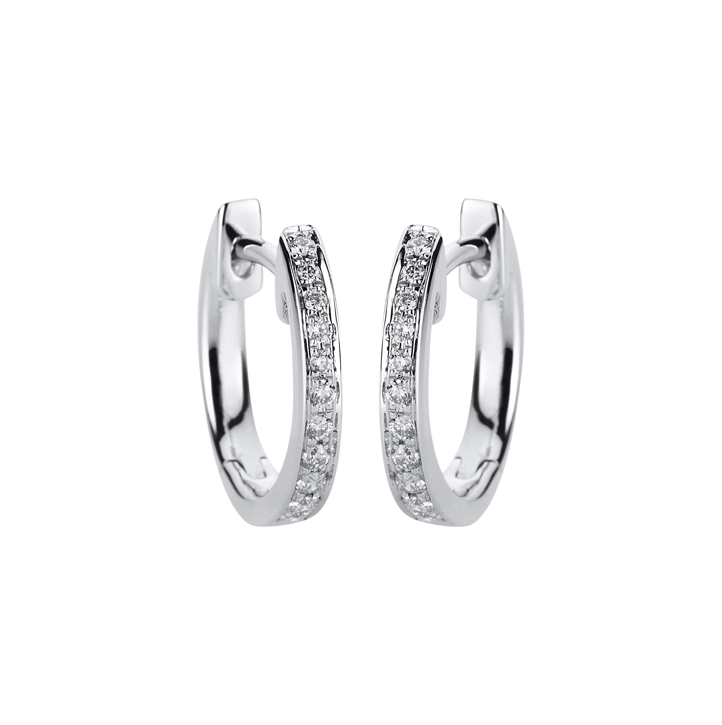 Brogle Classic Diamantcreolen