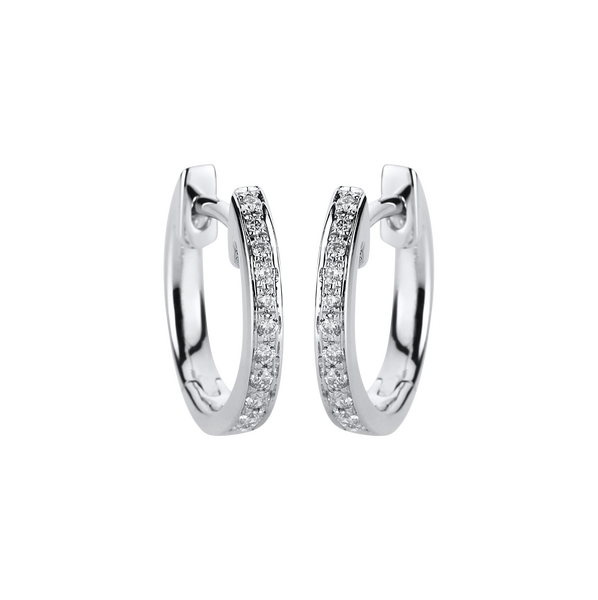 Brogle Classic Diamantcreolen