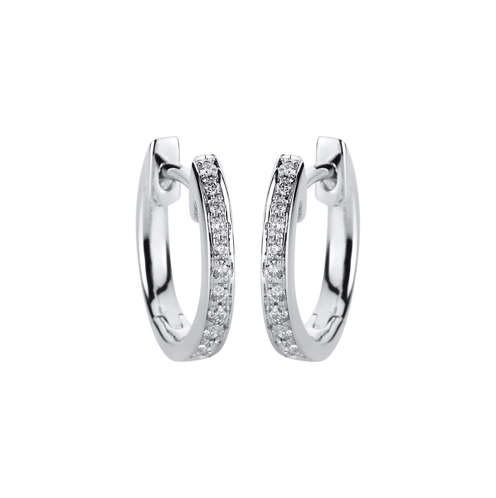 Brogle Classic Diamantcreolen Brogle Classic Diamantcreolen