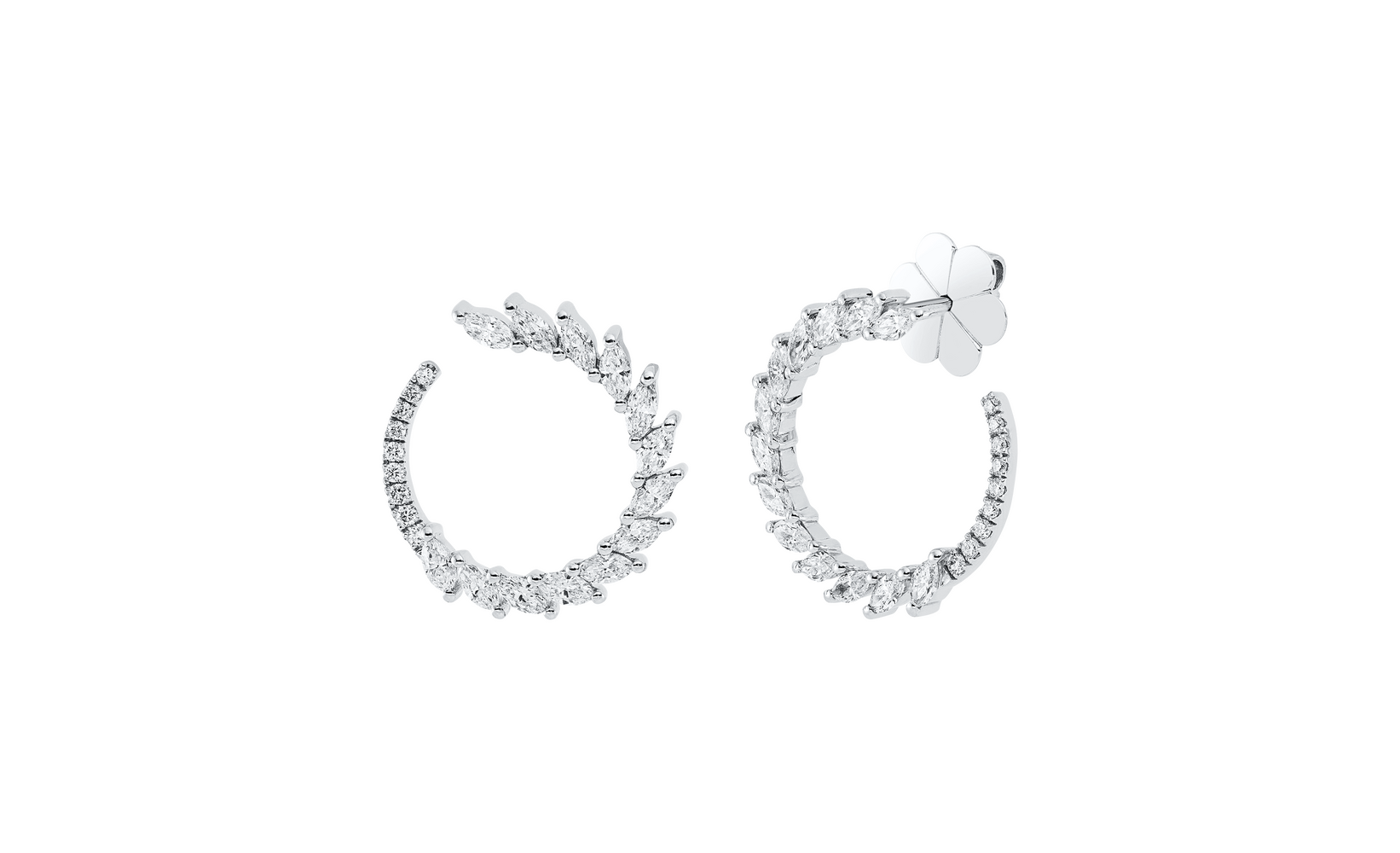 Brogle Selection diamond stud earrings