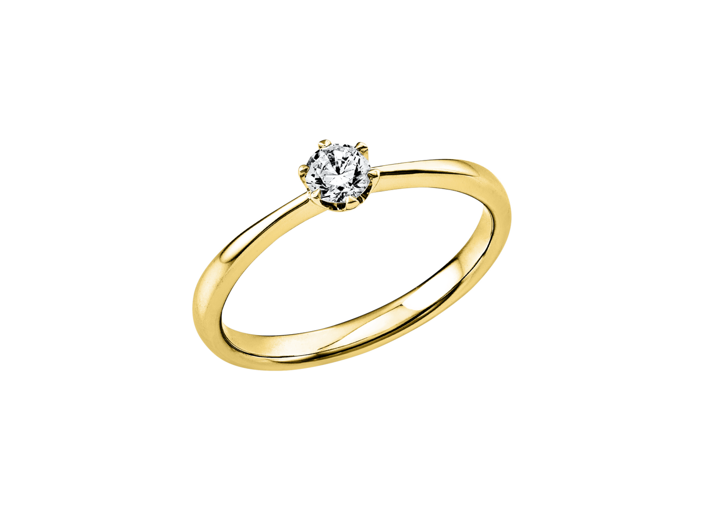 Brogle Solitairering Marie bis 0,25 Karat Brogle Solitairering Marie bis 0,25 Karat