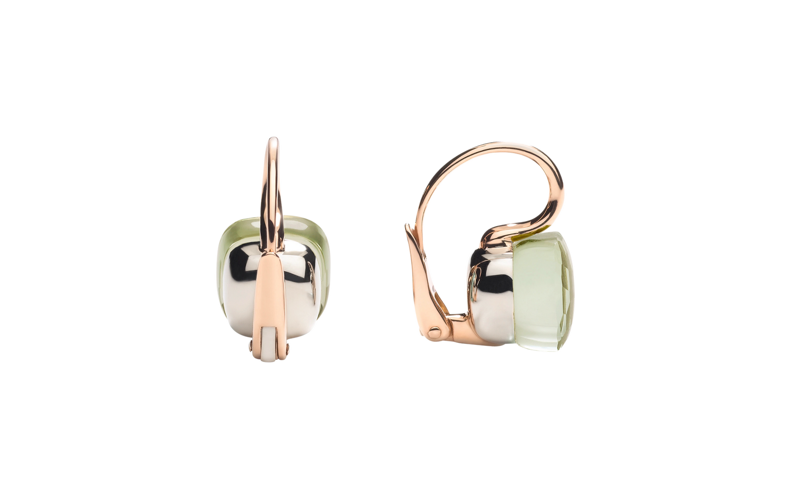Pomellato Nudo Classic Prasiolith Ohrhänger