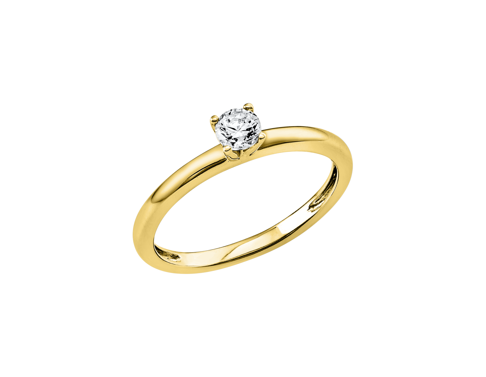 Brogle solitaire ring Amara up to 0.25 carat