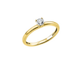 Brogle solitaire ring Amara up to 0.25 carat Brogle solitaire ring Amara up to 0.25 carat