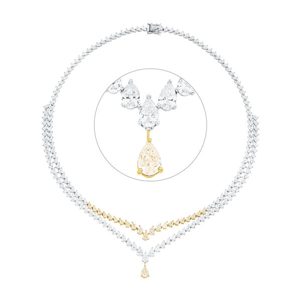 Brogle Selection Bicolor Diamantcollier Brogle Selection Bicolor Diamantcollier
