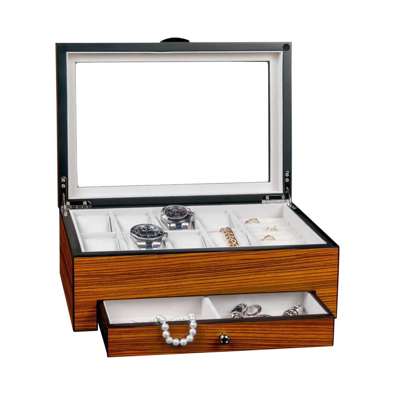 Heisse & Söhne Uhrenbox Princeton Heisse & Söhne Uhrenbox Princeton