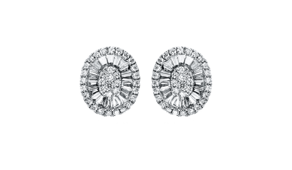 Brogle Classic Diamantohrstecker