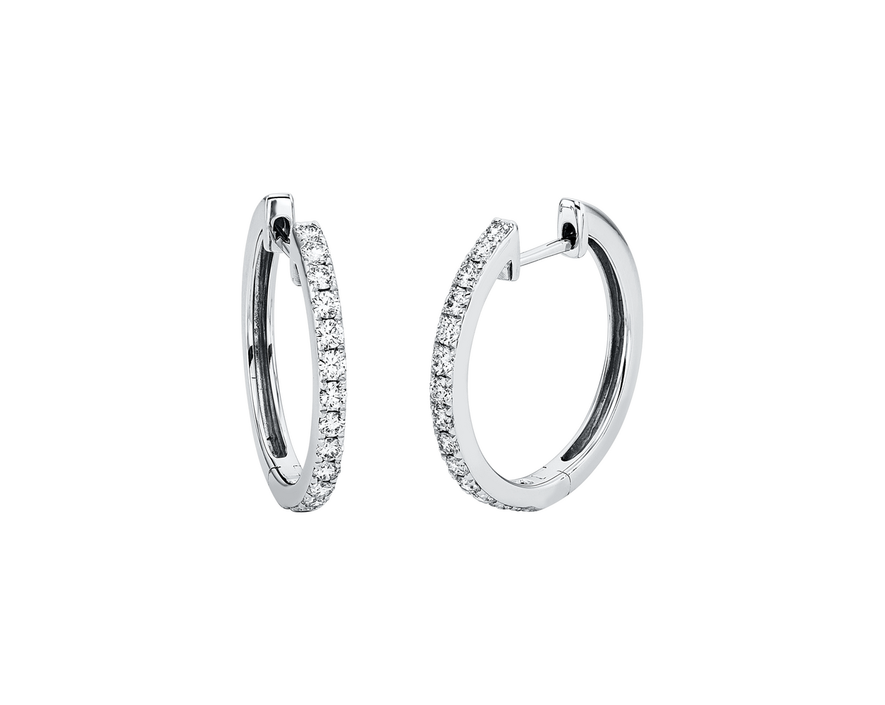 Brogle Classic Diamantcreolen