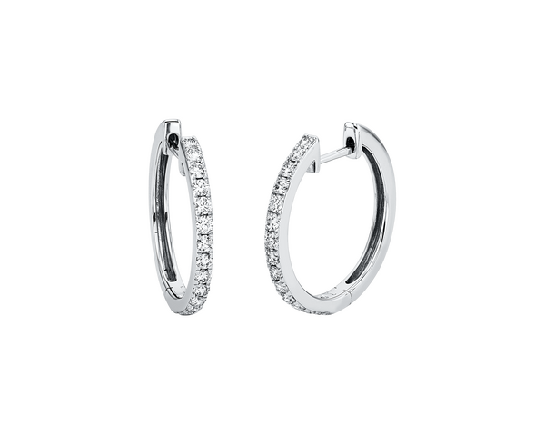 Brogle Classic Diamantcreolen Brogle Classic Diamantcreolen