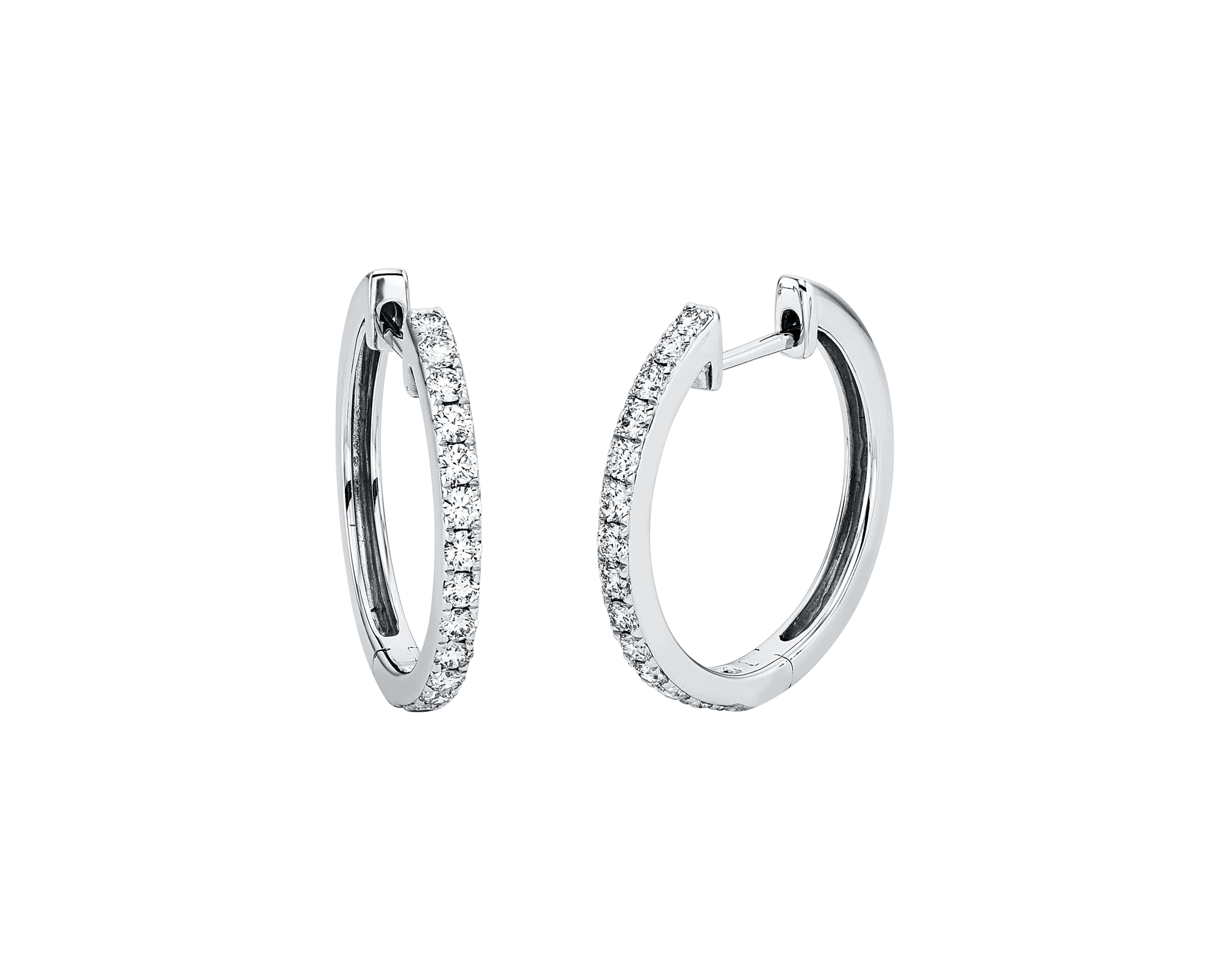 Brogle Classic Diamantcreolen Brogle Classic Diamantcreolen